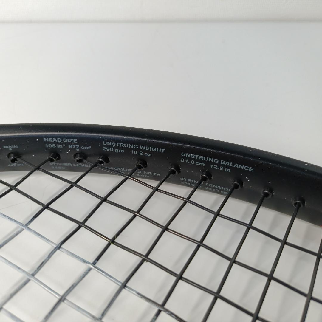 prince プリンス X105 硬式テニスラケット G1 ブラック 右利き