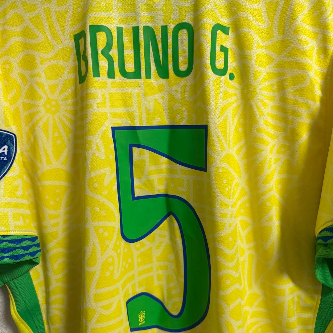 ブラジル代表　ギマランイス　正規品　レプリカユニフォーム