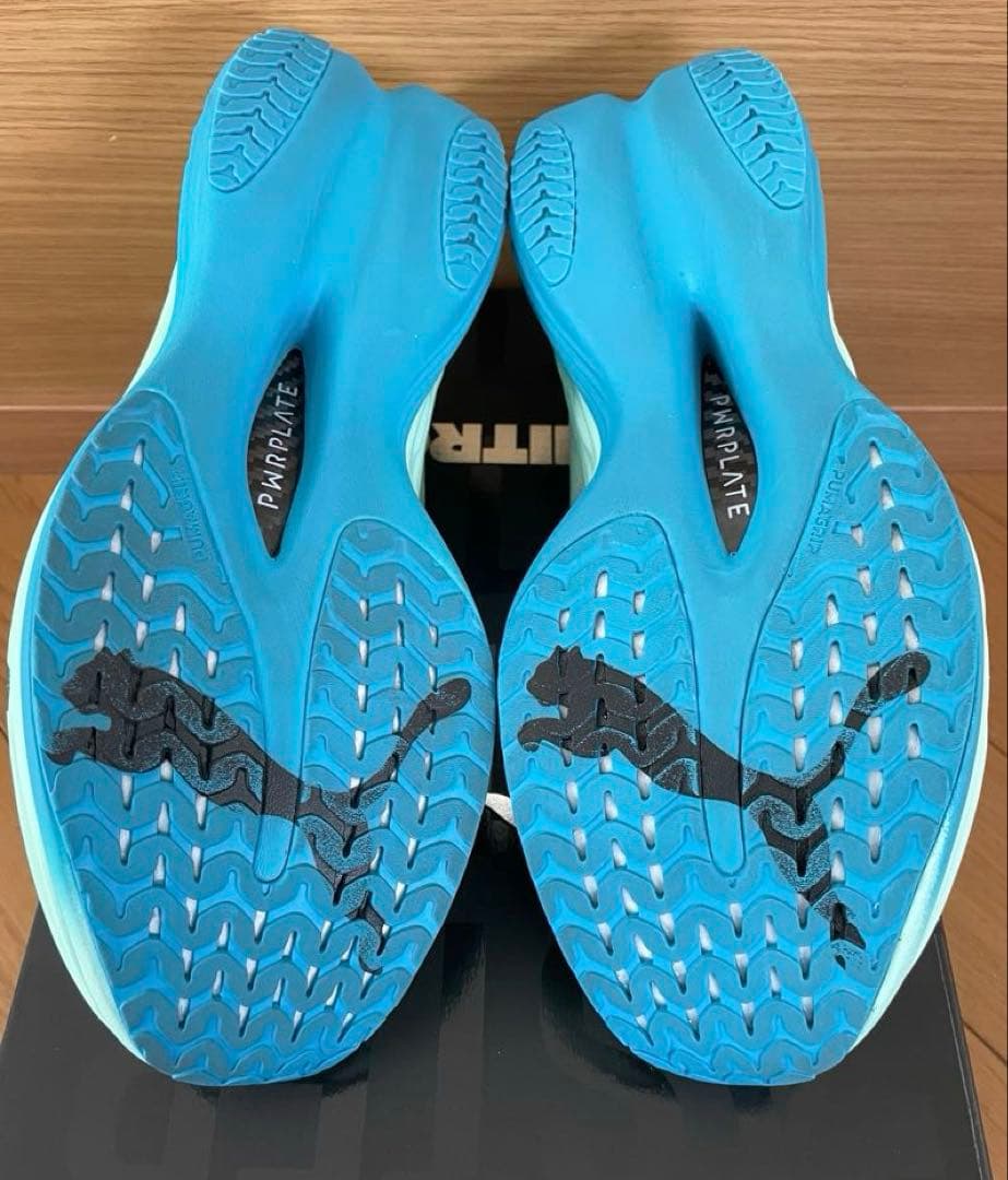 ほぼ新品 プーマ ディヴィエイト ニトロ エリート 3 27cm