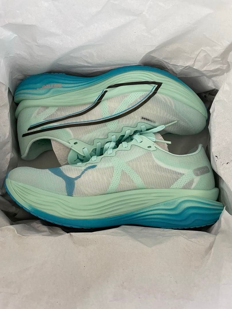 ほぼ新品 プーマ ディヴィエイト ニトロ エリート 3 27cm