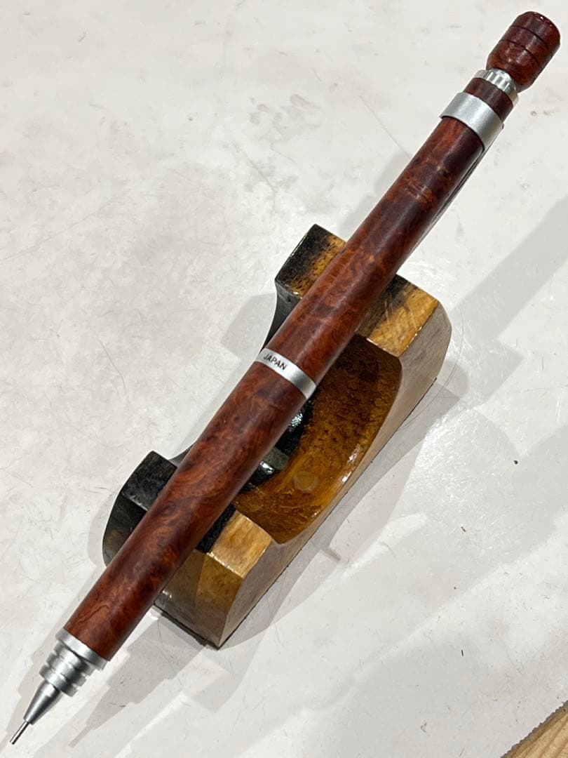 ヒンメルもういなかったわ、　S20 本花梨瘤６番　ノックボタン本花梨瘤