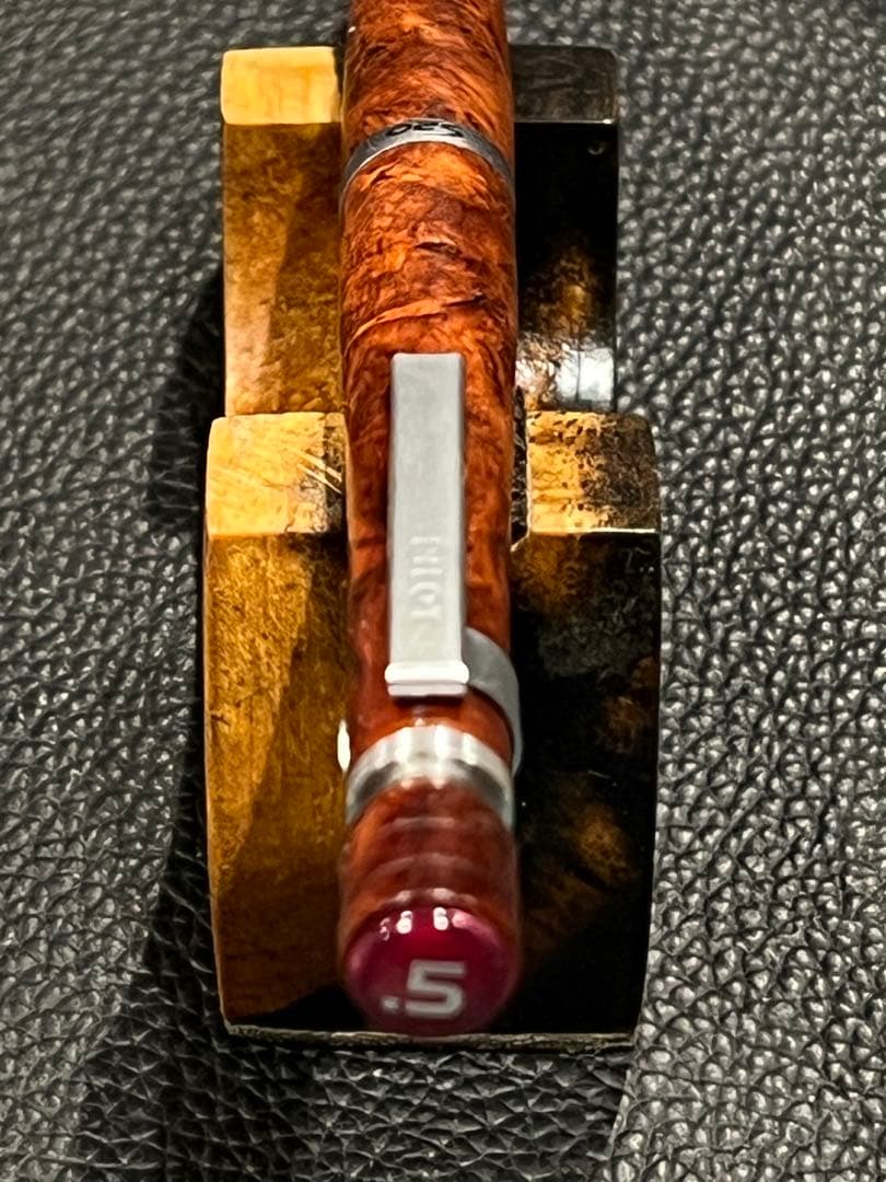 ヒンメルもういなかったわ、　S20 本花梨瘤６番　ノックボタン本花梨瘤