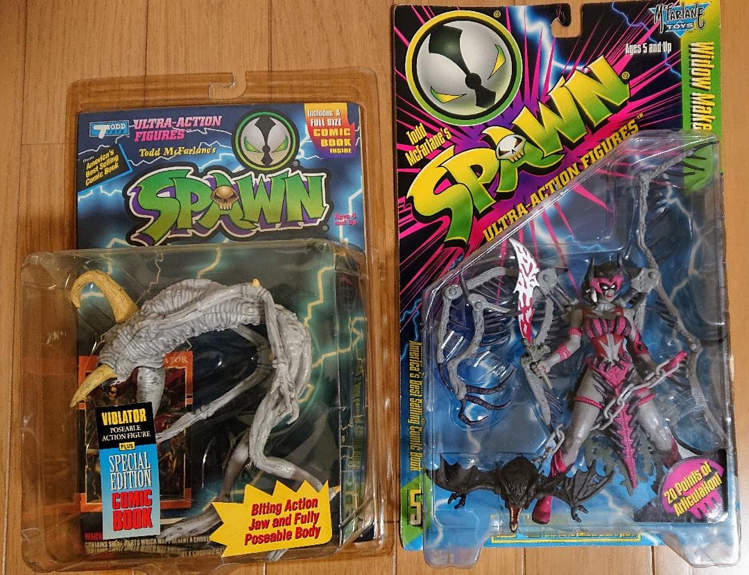 SPAWN スポーン ウルトラアクションフィギュア 10体セット【未開封】