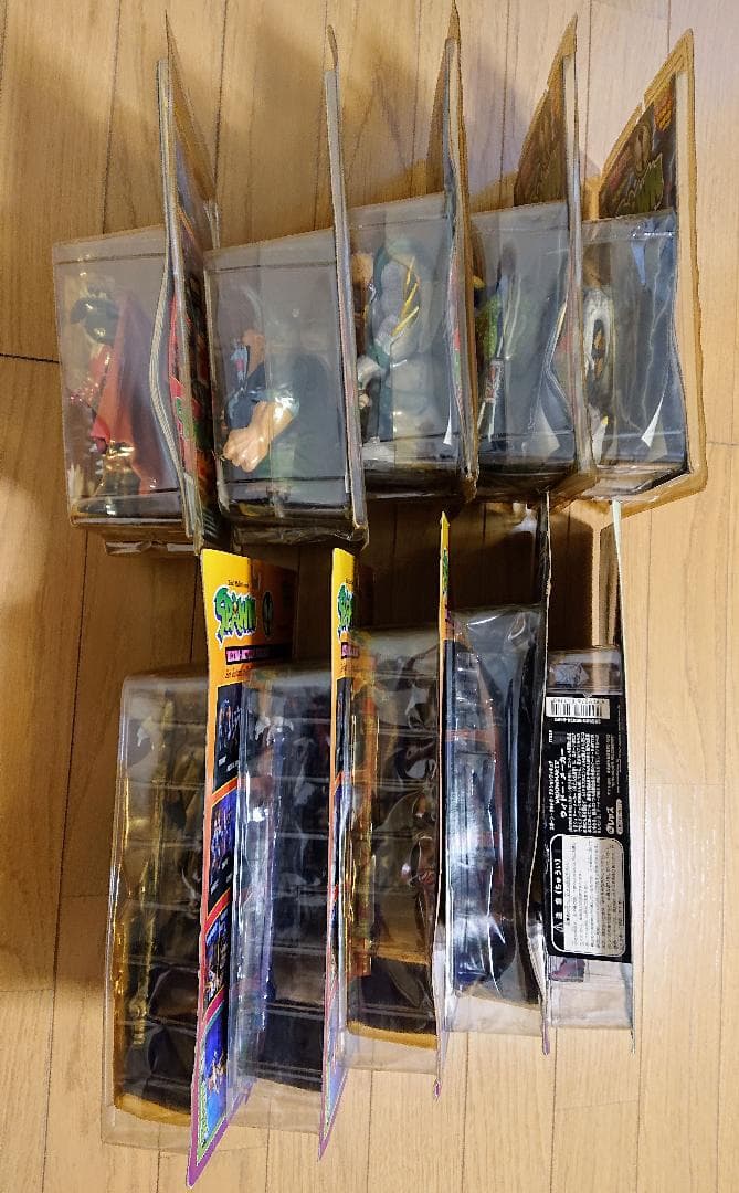 SPAWN スポーン ウルトラアクションフィギュア 10体セット【未開封】