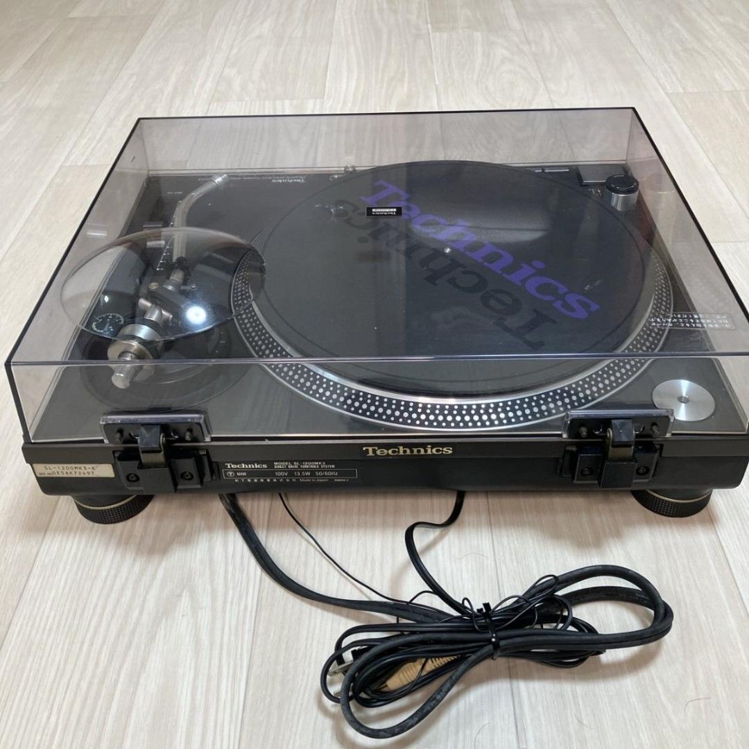 Technics SL-1200mk3 テクニクス ターンテーブル