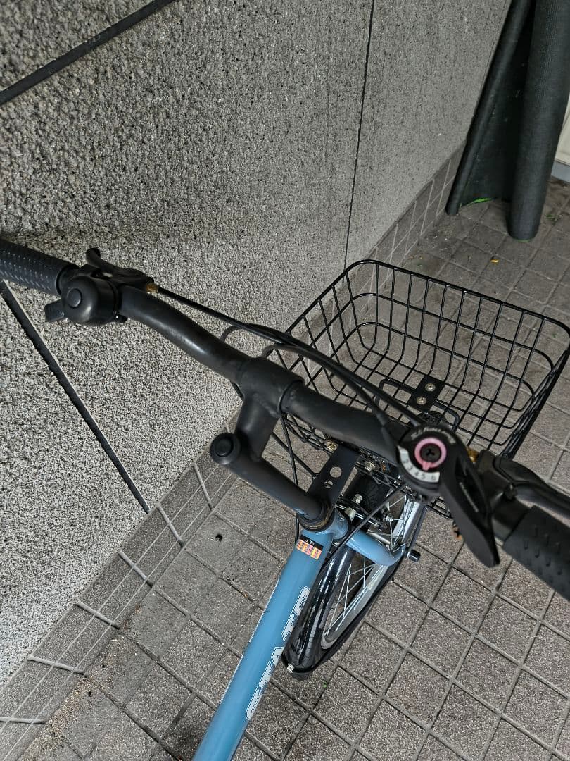 折りたたみ自転車　ミニベロ