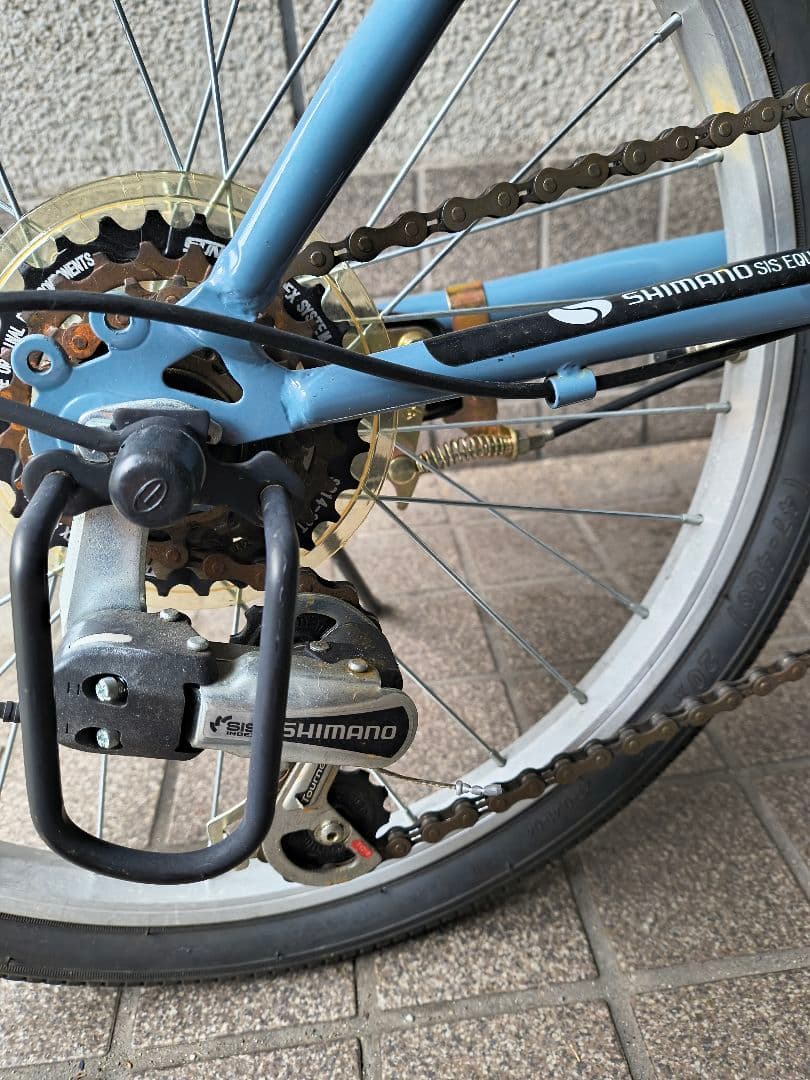 折りたたみ自転車　ミニベロ