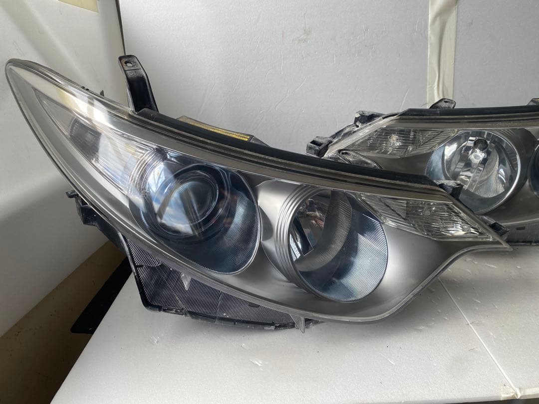 トヨタ エスティマ 50系 純正HIDヘッドライト 左右セット リムーバー済