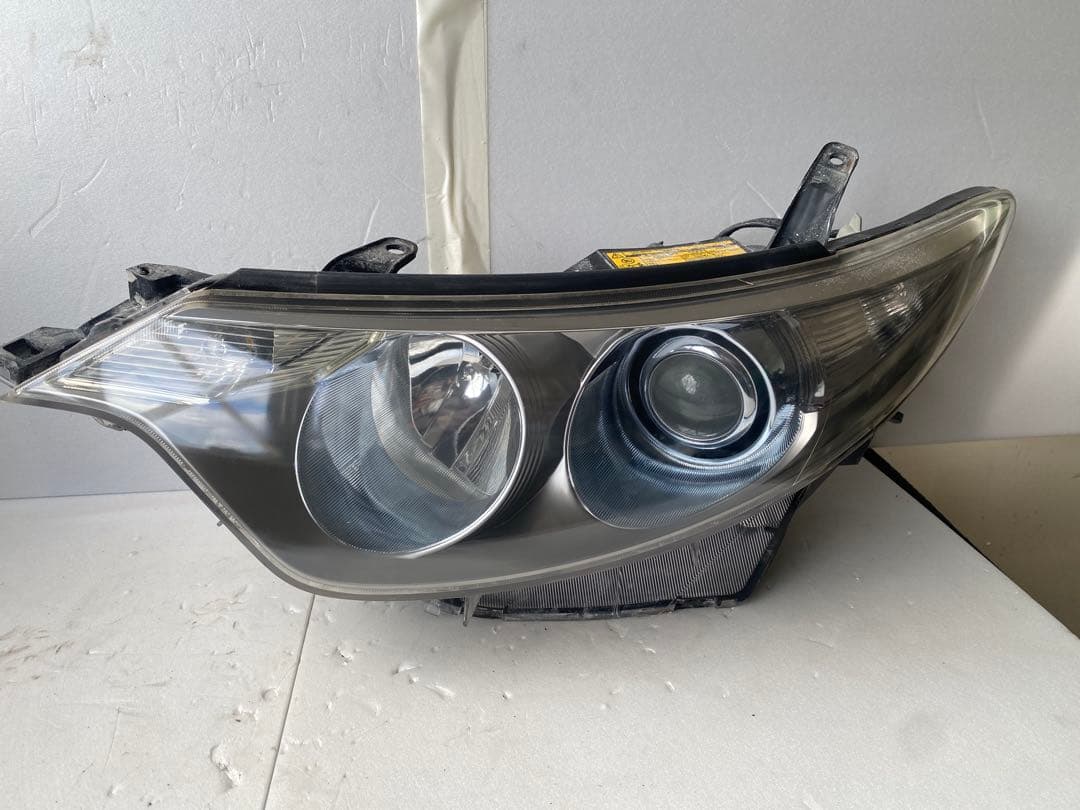 トヨタ エスティマ 50系 純正HIDヘッドライト 左右セット リムーバー済