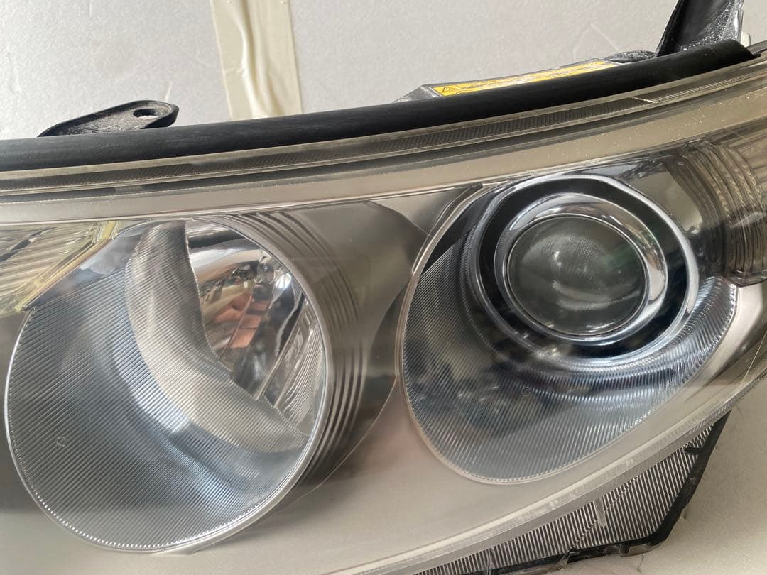 トヨタ エスティマ 50系 純正HIDヘッドライト 左右セット リムーバー済