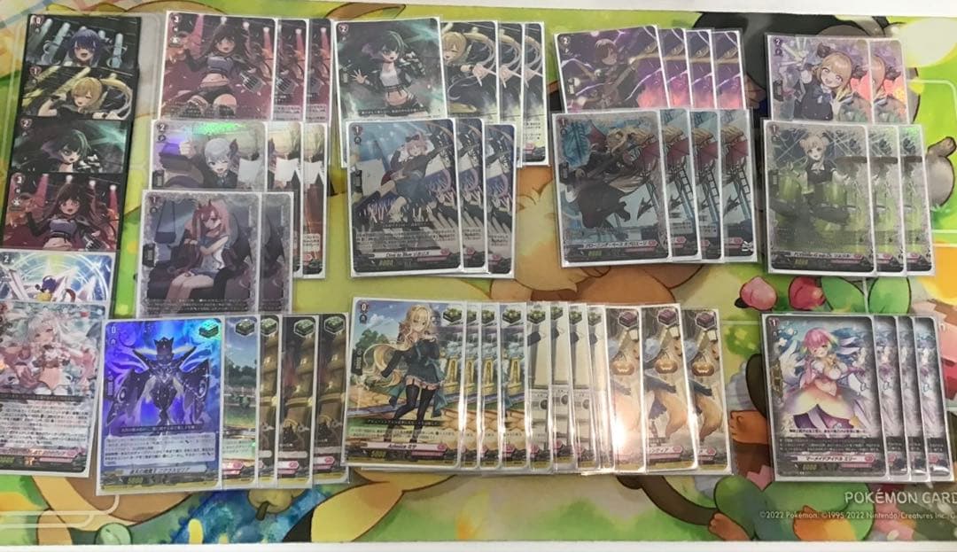 ヴァンガード FL∀MMe-G デッキ ロージア