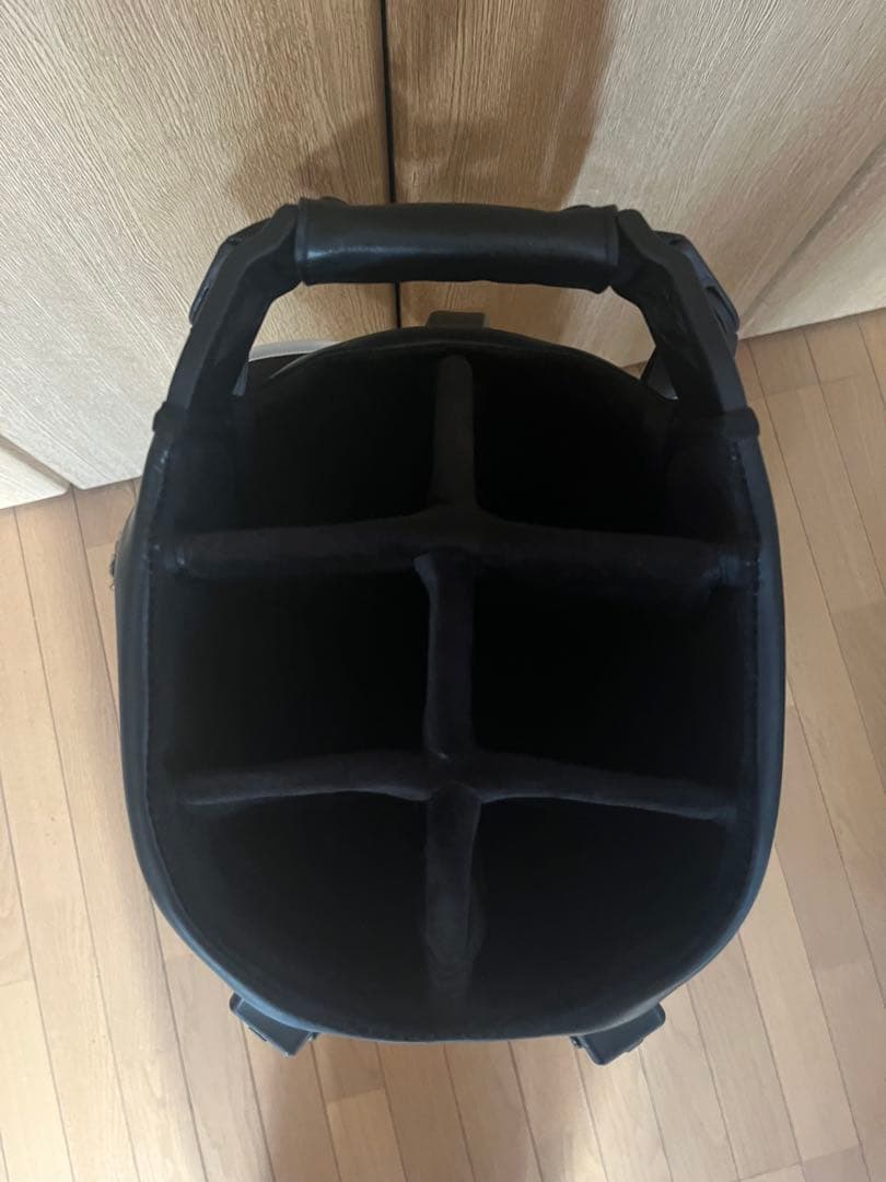 VESSEL Player3.0スタンドゴルフバッグ ネイビー/ホワイト