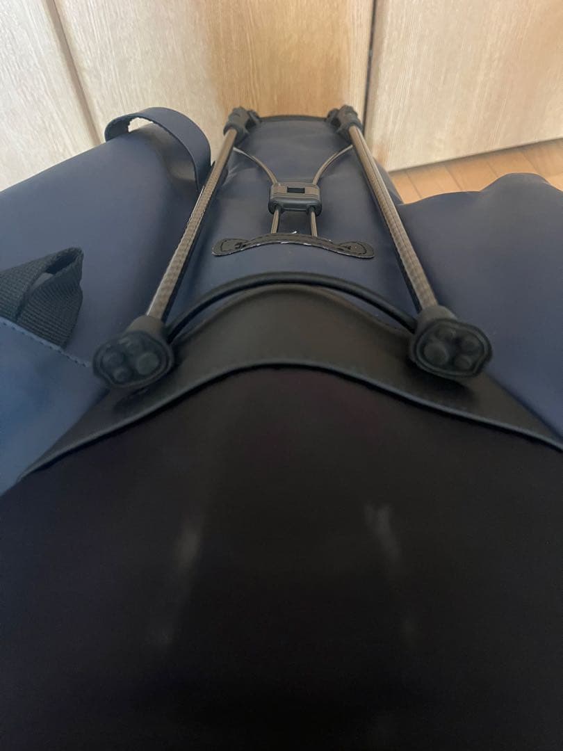 VESSEL Player3.0スタンドゴルフバッグ ネイビー/ホワイト