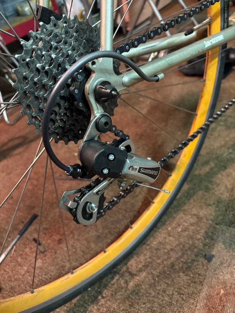 【整備済】ブリヂストン　レイダック　完成車　56cm 適正身長170〜185