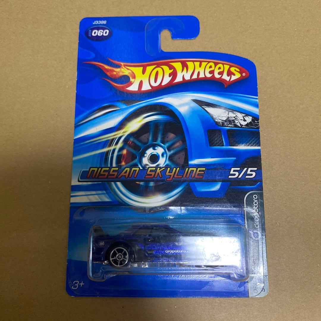 ミニカー Hot Wheels Nissan Skyline DROPSTARS 5/5