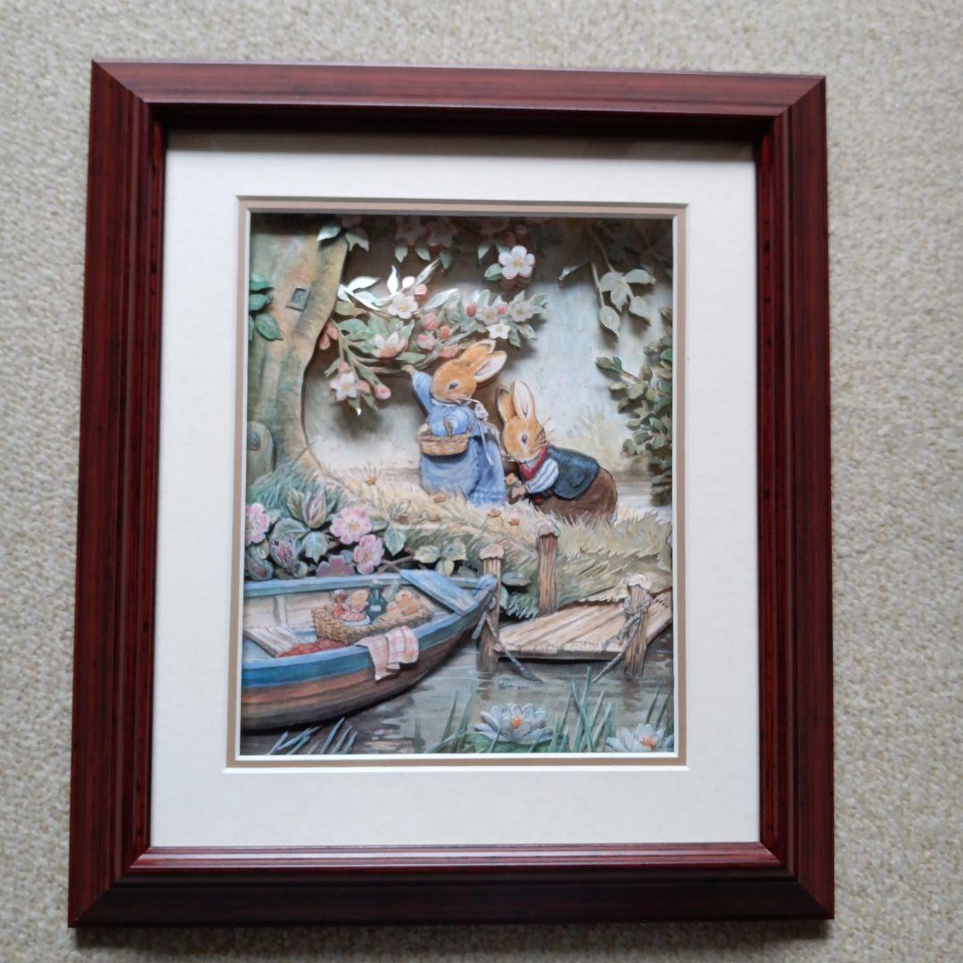 シャドーボックス　FOXWOOD TALES　完成品