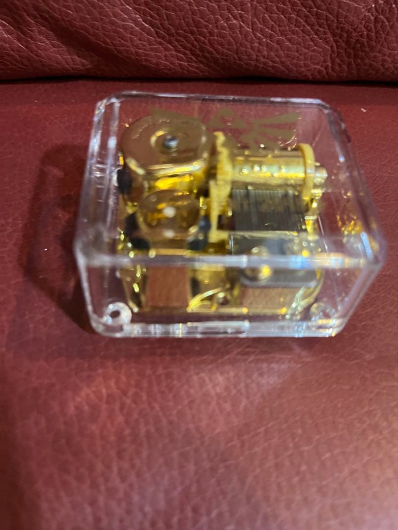 オルゴール＆ピンズ 「ゼルダの伝説 コンサート 2018」 マスターシート特典