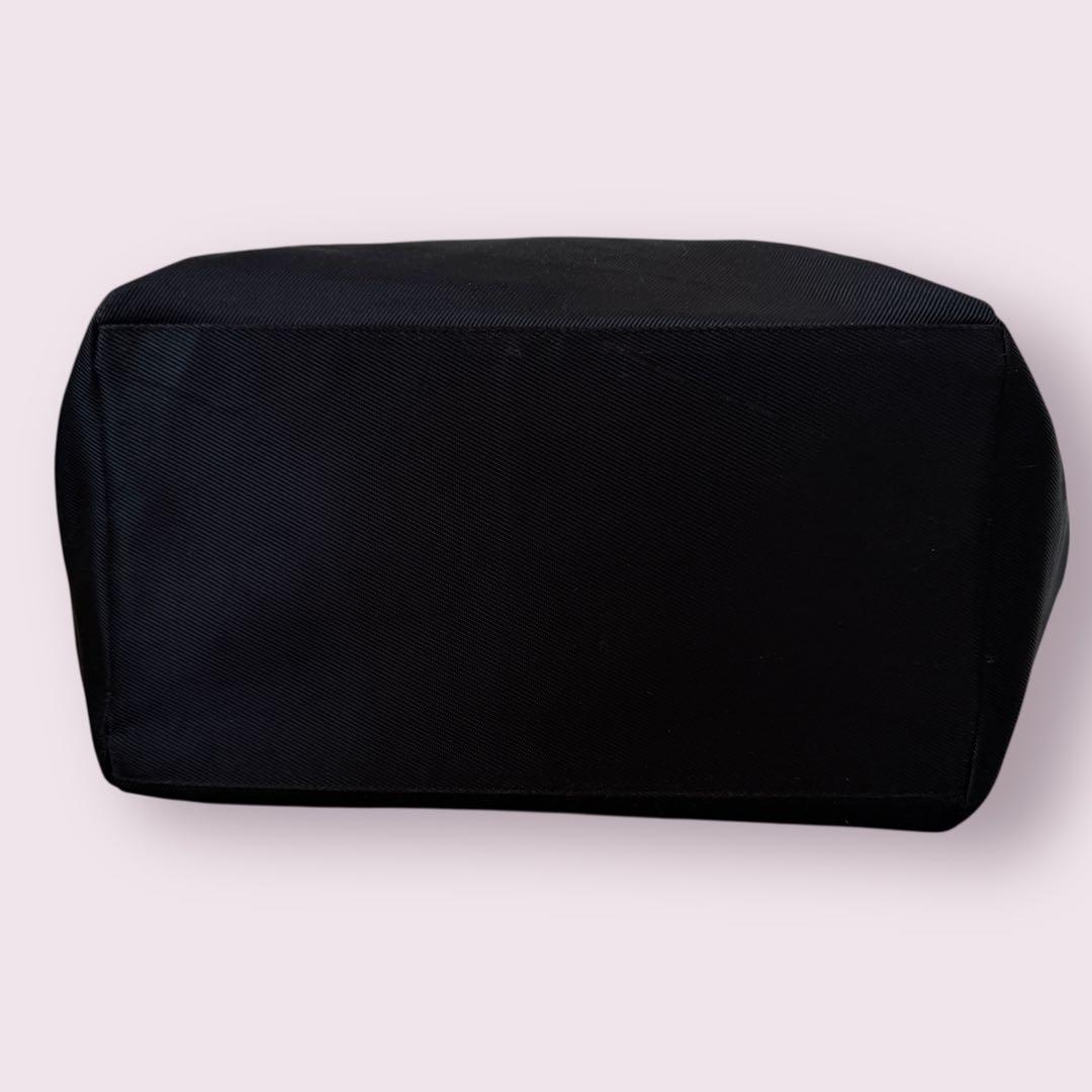 パーリーゲイツ　カートバッグ　トートバッグ　大型　紺　ネイビー　バック　特大　黒