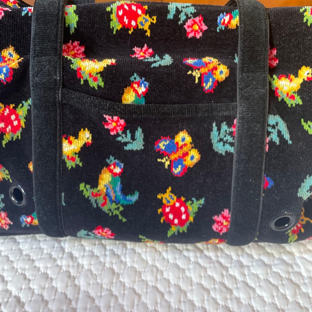 FEILER ペット用キャリーバッグ(ハイジ柄)