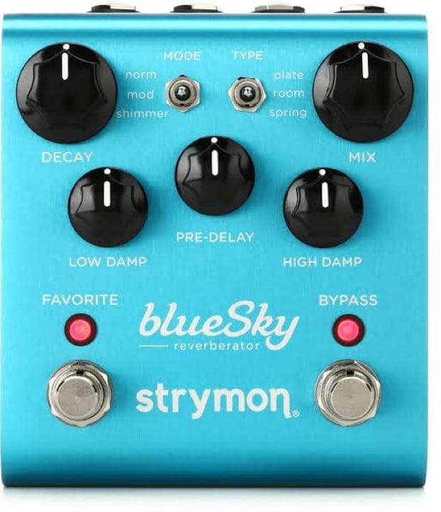 ギター strymon blueSky Reverb