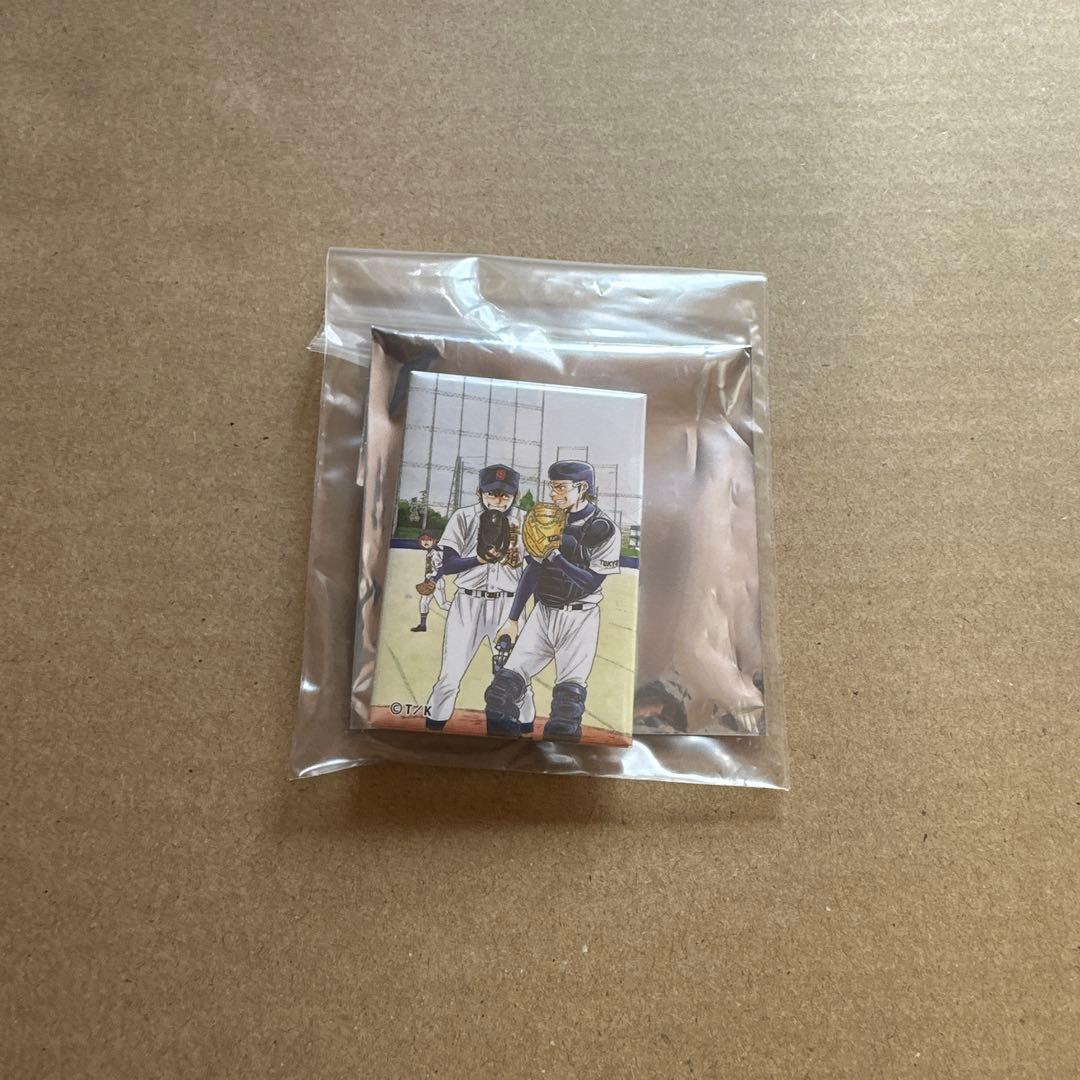 ダイヤのA　マガジン学園　キャラバッジコレクション　原作　沢村栄純　御幸一也