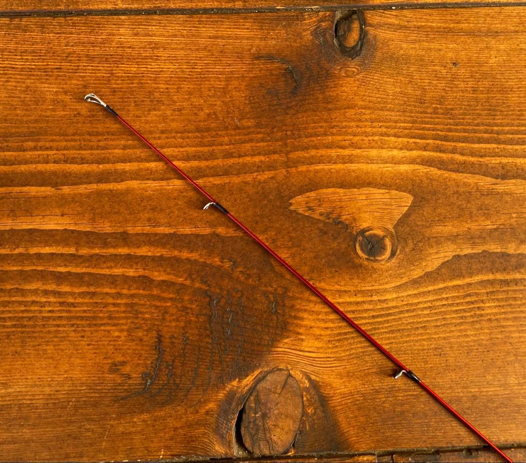 超軽量　カーボンロッド　アジングロッド　C612UL 6ft ベイトロッド