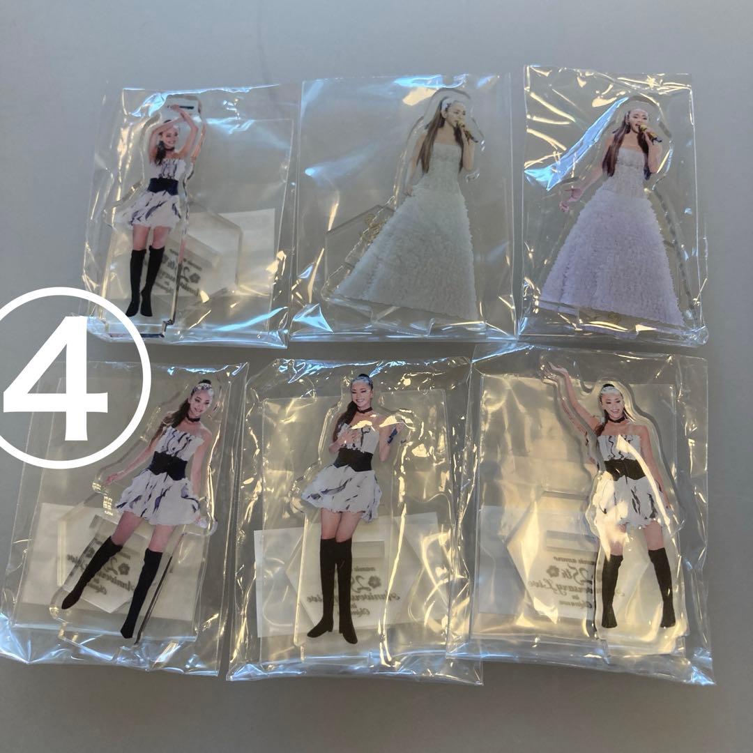 アクリルスタンド マグネット　安室奈美恵　ガチャ　ファイナルスペース