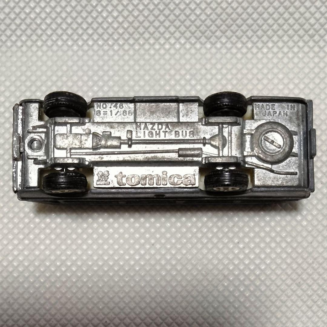 3009 カスタム用等分解トミカ 1974年 マツダ ライトバス 1/88日本製