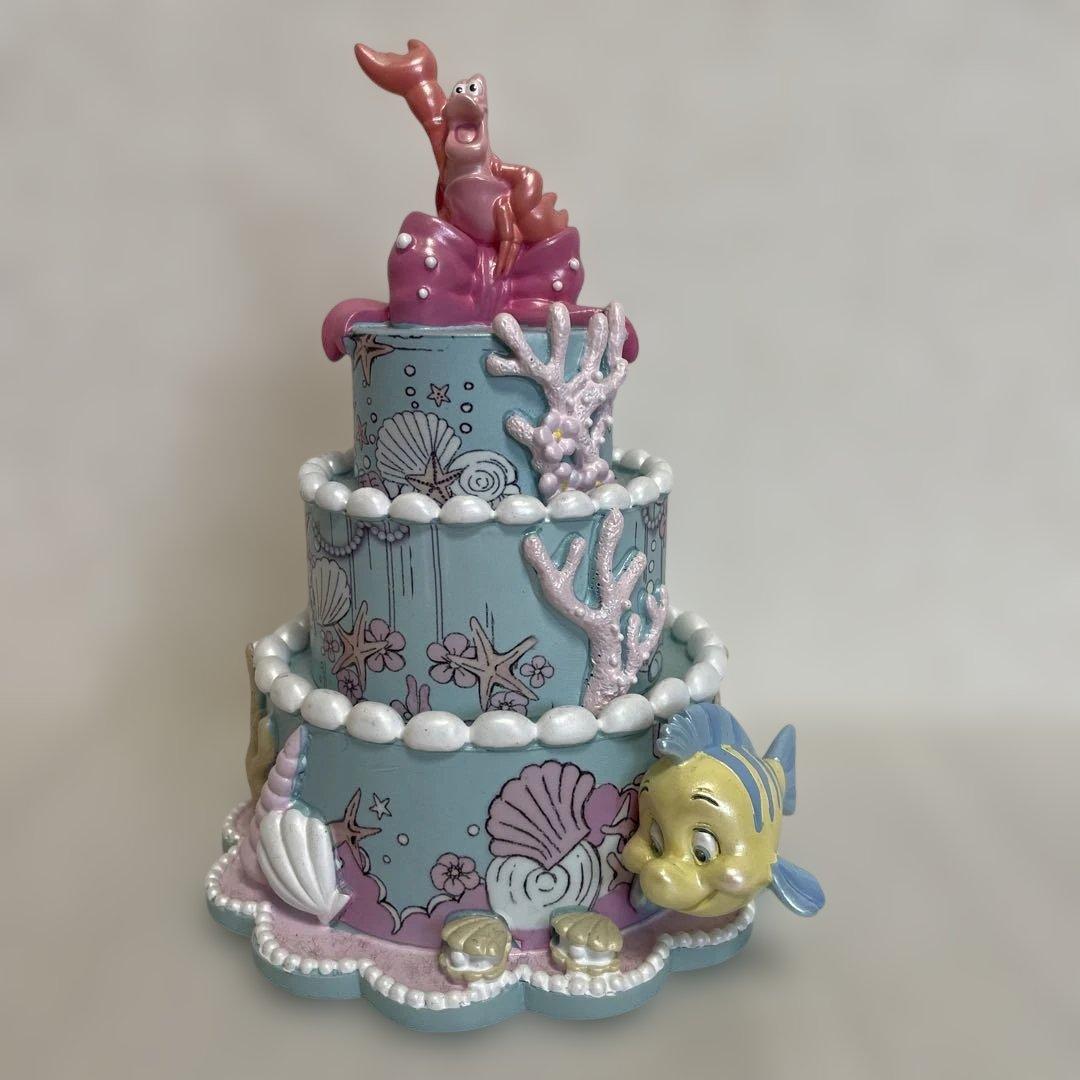 リトルマーメイドフィギュア　置物　小物入れ