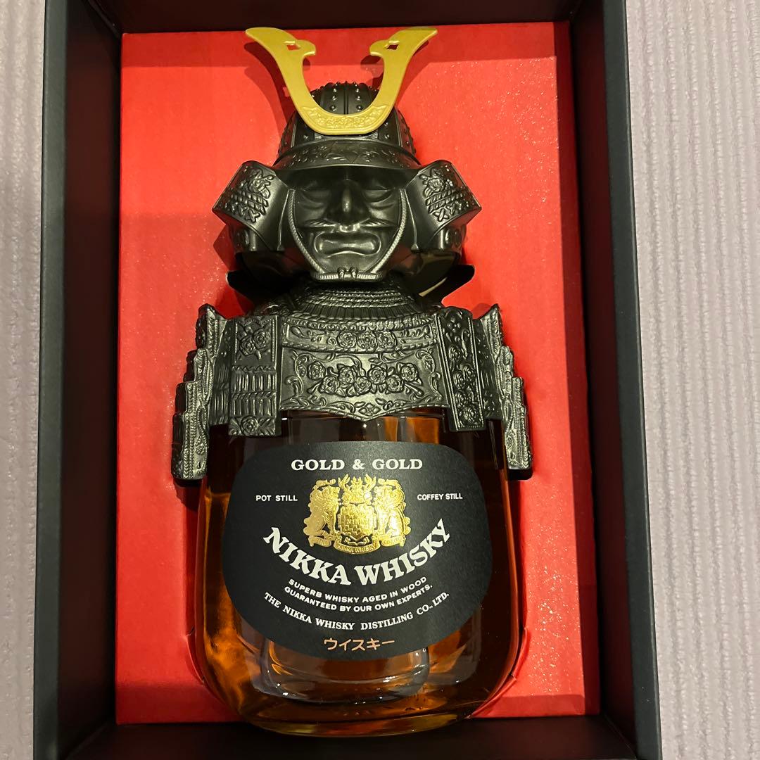 ウイスキー NIKKA WHISKY GOLD & GOLD
