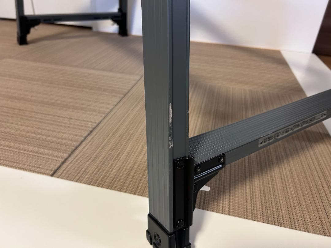 HASEGAWA LOCKFIELD コラボ アルミグリルテーブル