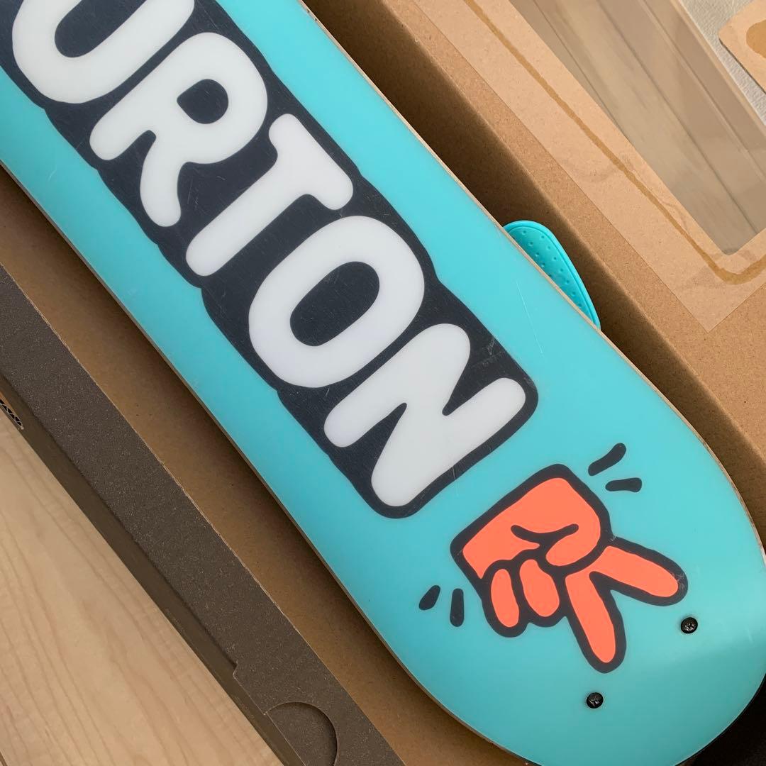 【値下中】Burton(バートン) キッズ スノーボード 90セット