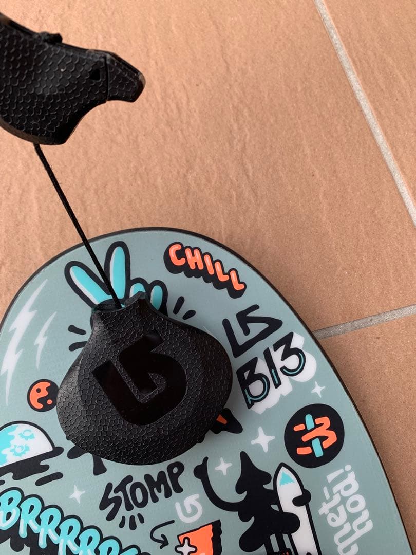 【値下中】Burton(バートン) キッズ スノーボード 90セット