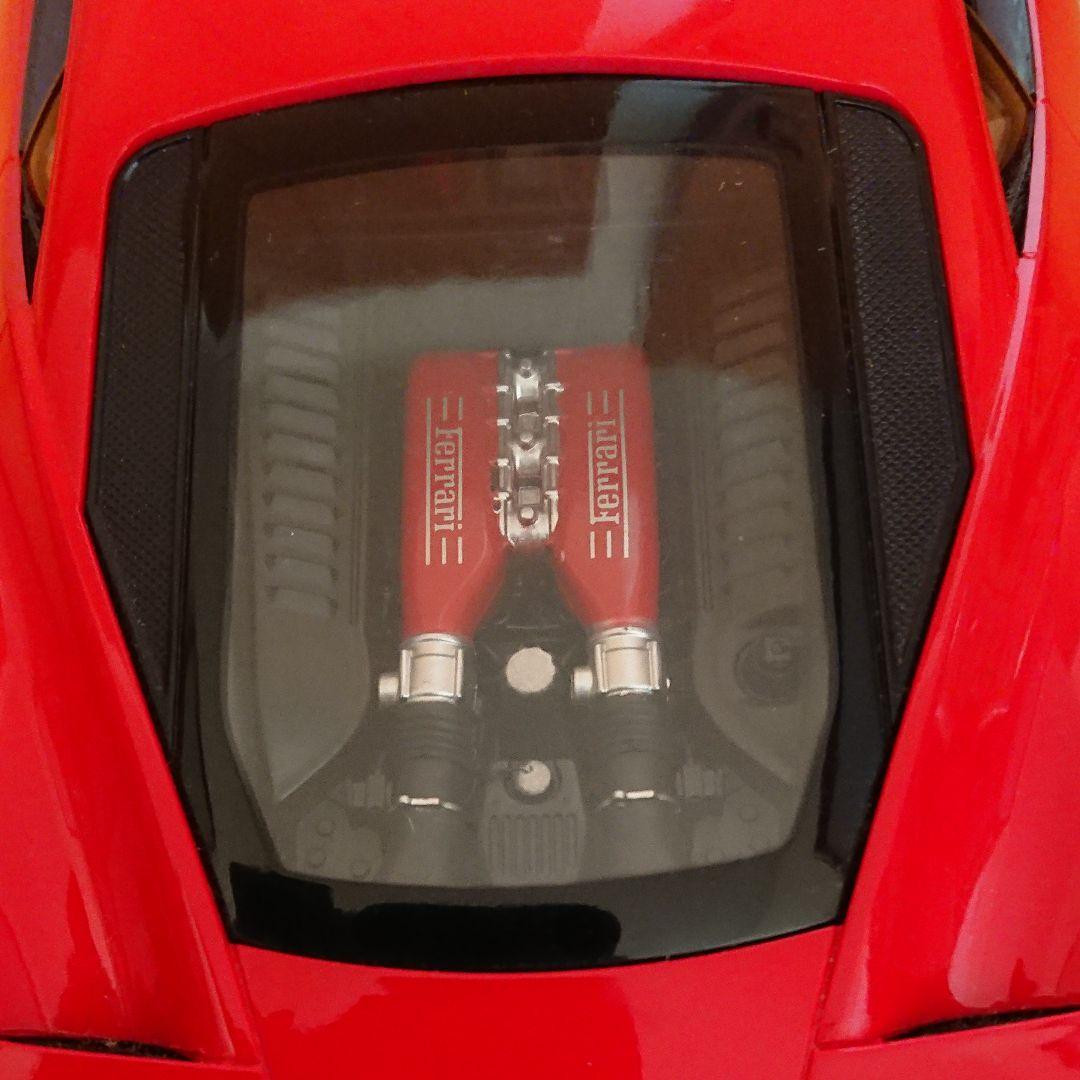 激レア❗ ハンドル型リモコン 憧れの真っ赤なフェラーリ 458 ITALIA