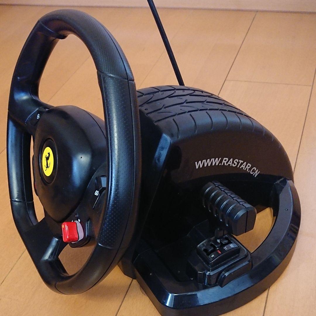 激レア❗ ハンドル型リモコン 憧れの真っ赤なフェラーリ 458 ITALIA