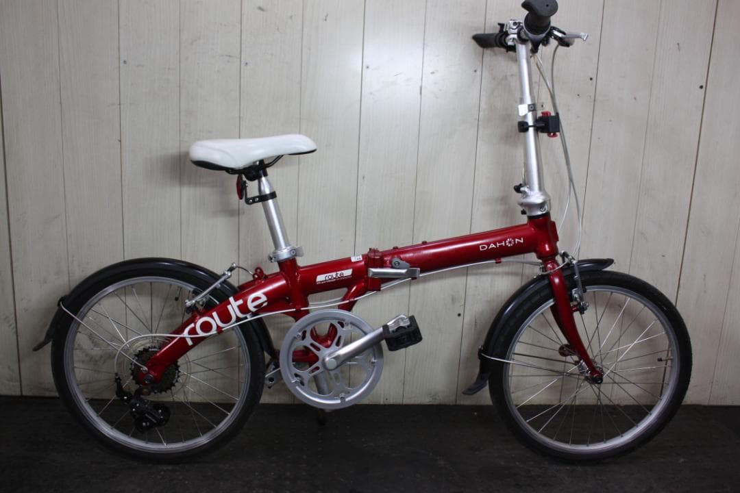 DAHONダホン ROUTE 20インチ アルミ シマノ7段 折り畳み自転車