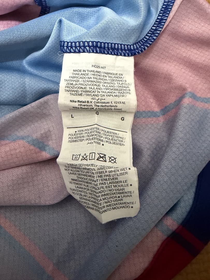 25-26 バルセロナ  ユニフォーム　長袖