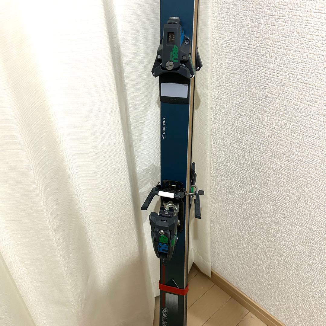 HEAD スキー板 RADIAL CARBON カーボン TRAPEZOID