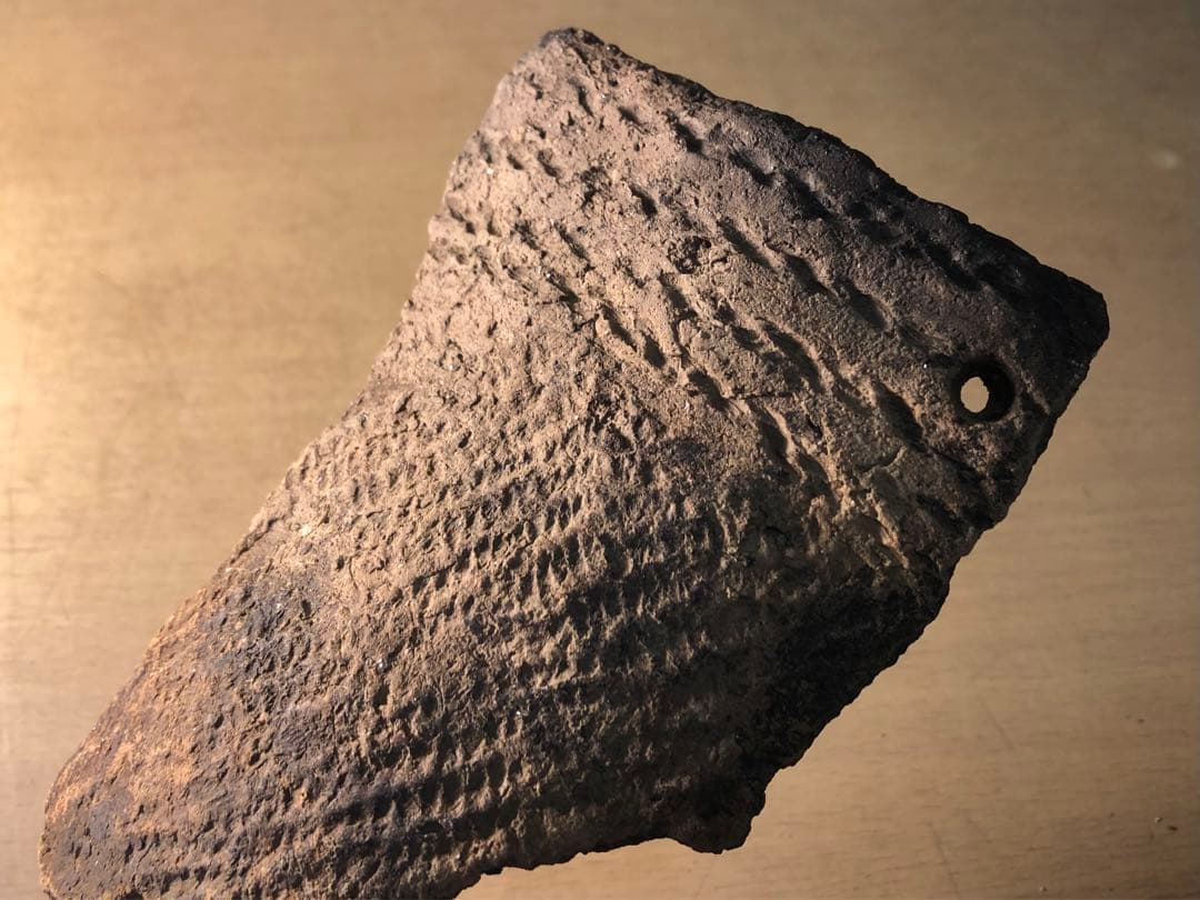 「土器の欠片 縁の部分 No.660」です。