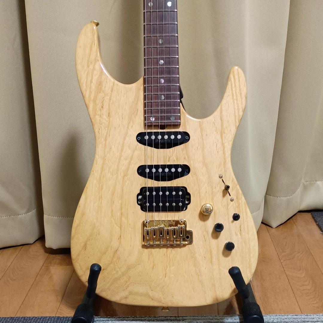 dragonfly HI-STA / 24 FRET　ドラゴンフライ