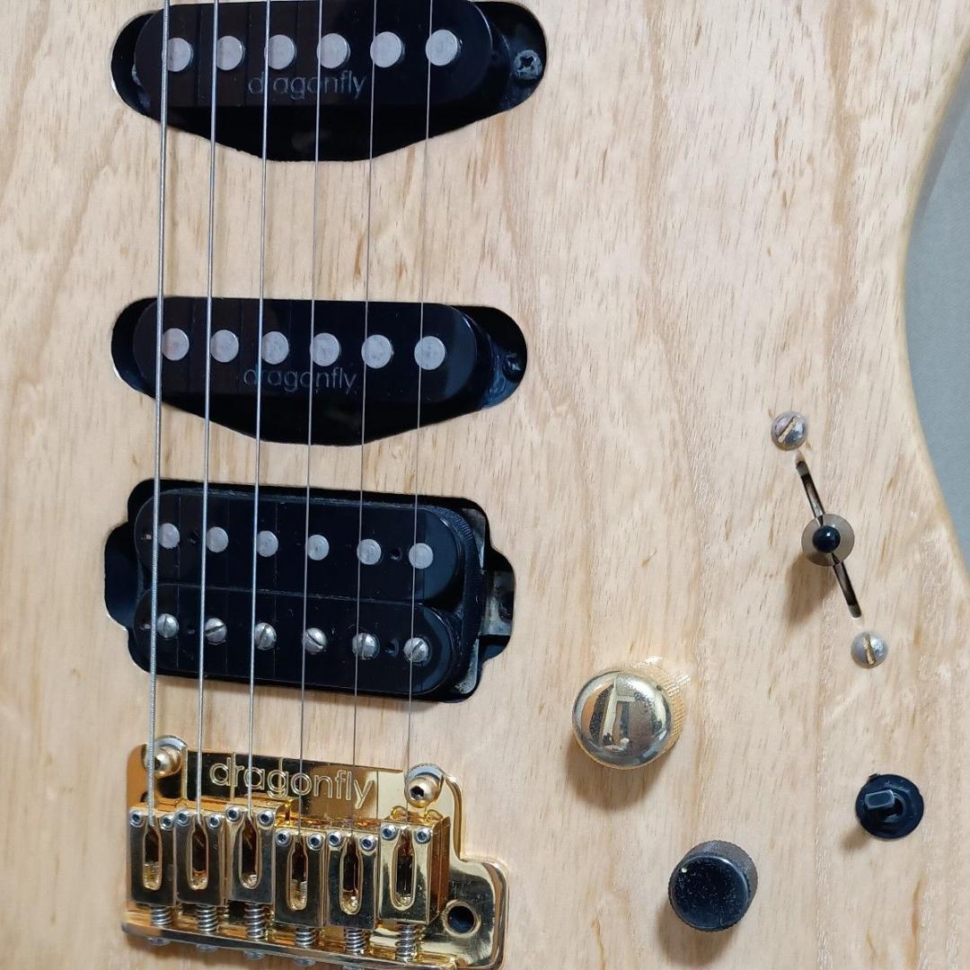 dragonfly HI-STA / 24 FRET　ドラゴンフライ
