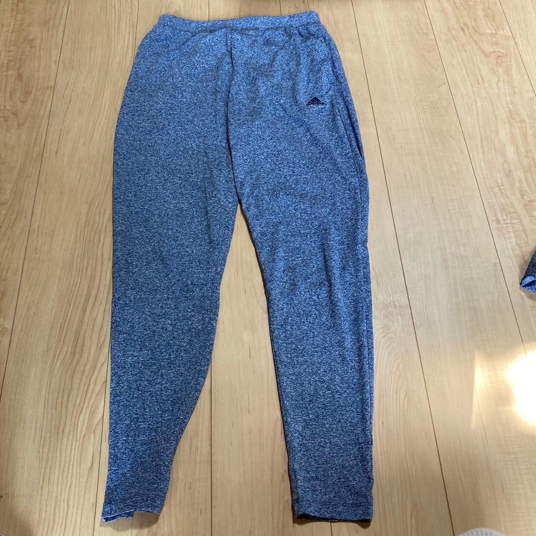 adidas ジャージー上下セット　美品