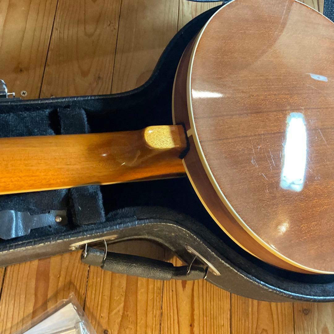 美品！ARIA アリア ギターバンジョー SB-10G 6弦バンジョ レモヘッド