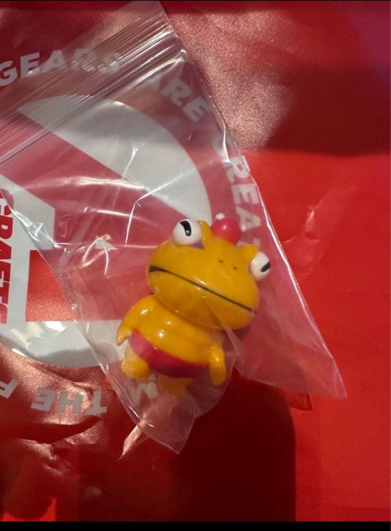 GOCCODO ゴッコ堂 稲荷山 リアルヘッド　カエルソフビ フィールドスタイル