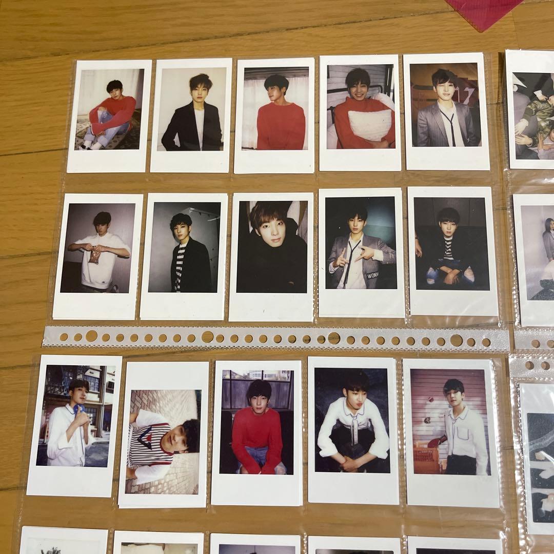 ウォヌ アンコン Caratland セザネ チェキ トレカ seventeen