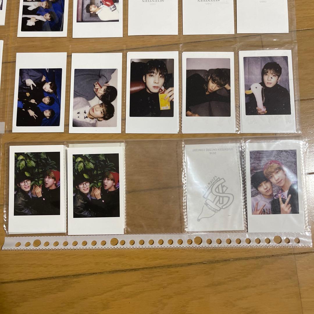 ウォヌ アンコン Caratland セザネ チェキ トレカ seventeen