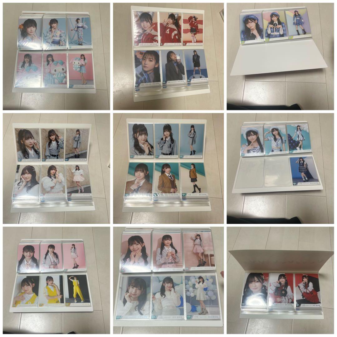 永田詩央里 コンプ 直筆 まとめ 初期~