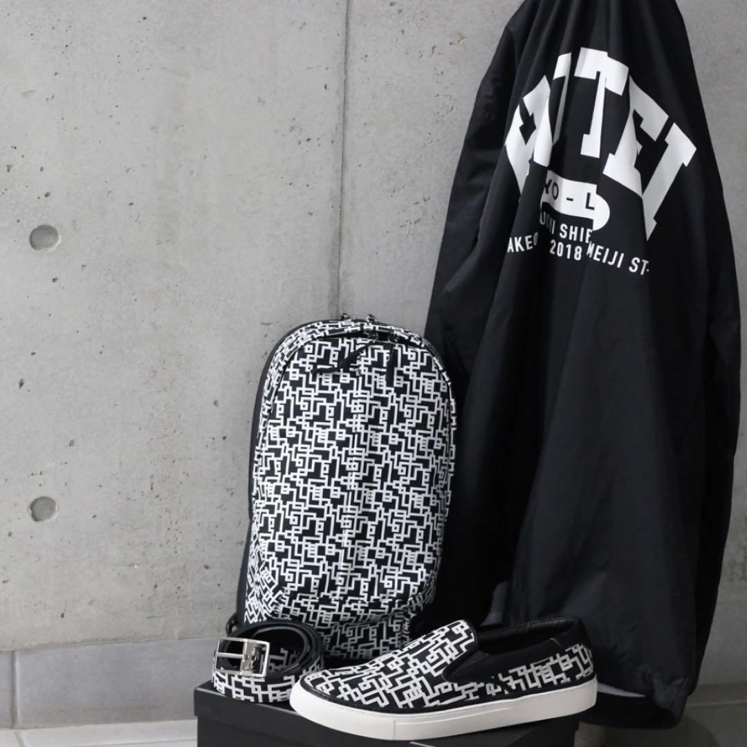 京☆HOTEI×TAKEO KIKUCHI G柄ワンショルダーバッグ