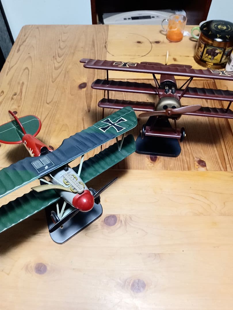 アンティーク戦闘機　3機セット