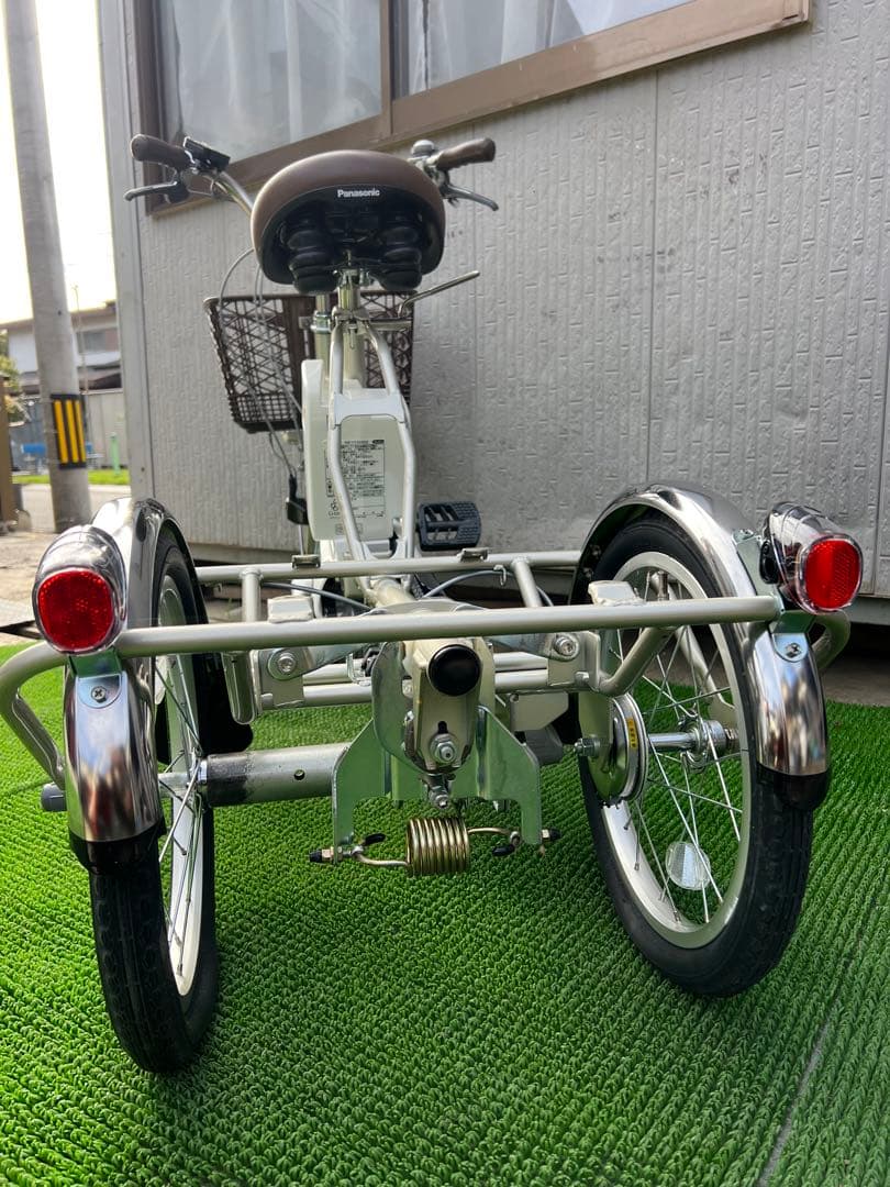 パナソニック Panasonic BE-ELR83T 三輪　電動アシスト自転車